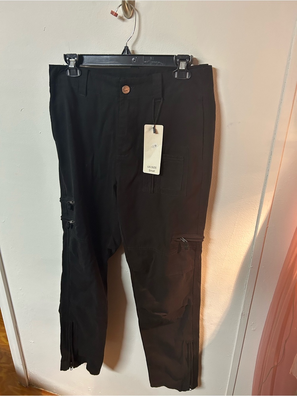 Free Knight Tactical Pants Size 29 Black US Army Airborne Y2K Utility